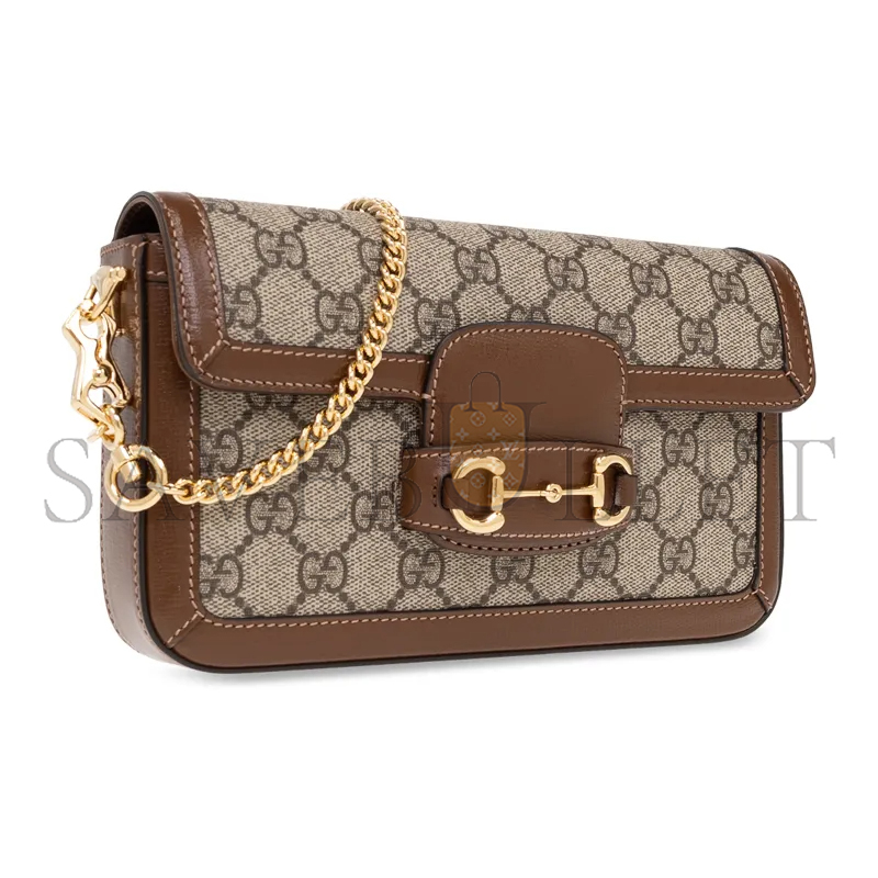 GUCCI HORSEBIT 1955 SOFT SMALL SHOULDER BAG 752002 (21.5*12.5*3cm)